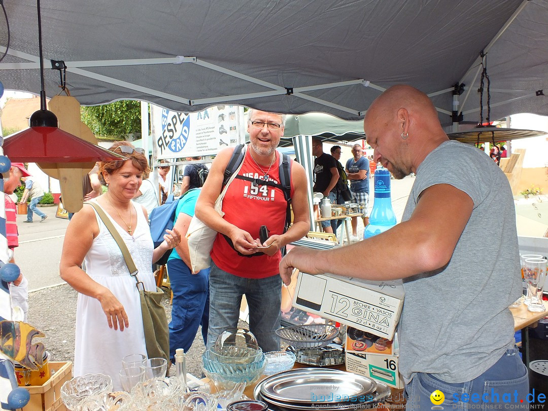 Schlossfest mit Flohmarkt: Aulendorf, 20.08.2016