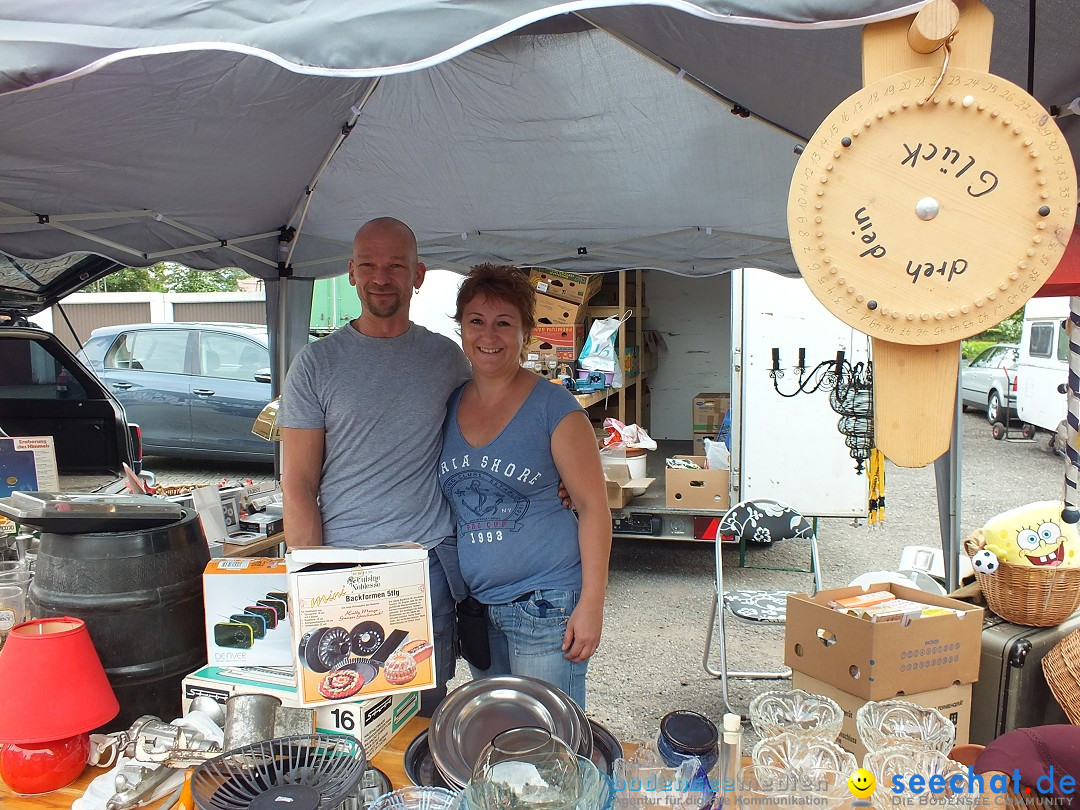 Schlossfest mit Flohmarkt: Aulendorf, 20.08.2016