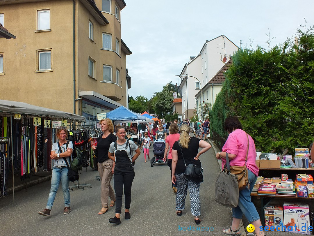 Schlossfest mit Flohmarkt: Aulendorf, 20.08.2016