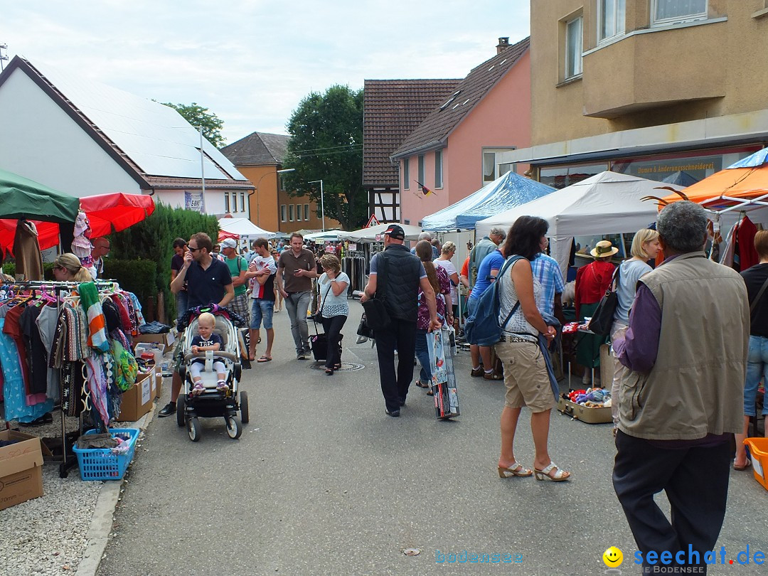 Schlossfest mit Flohmarkt: Aulendorf, 20.08.2016