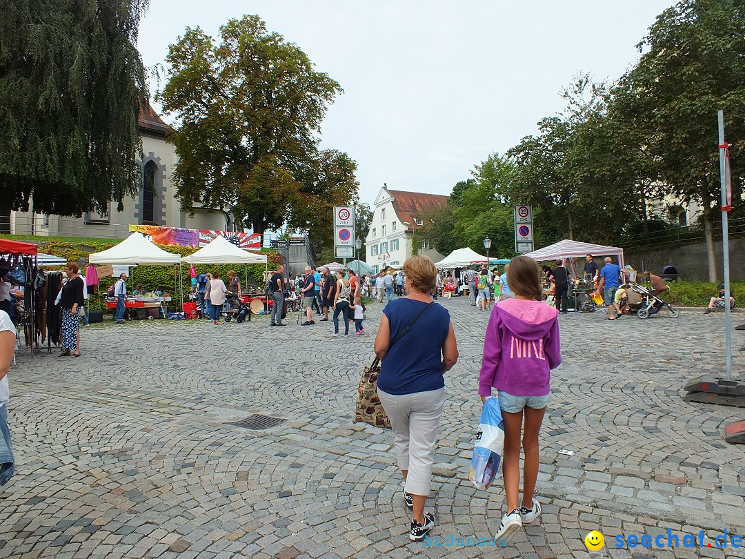 Schlossfest mit Flohmarkt: Aulendorf, 20.08.2016