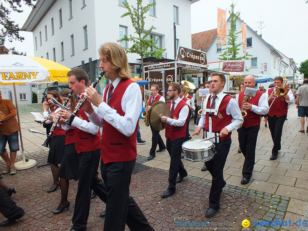 Schlossfest mit Flohmarkt: Aulendorf, 20.08.2016