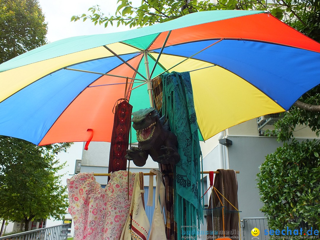 Schlossfest mit Flohmarkt: Aulendorf, 20.08.2016