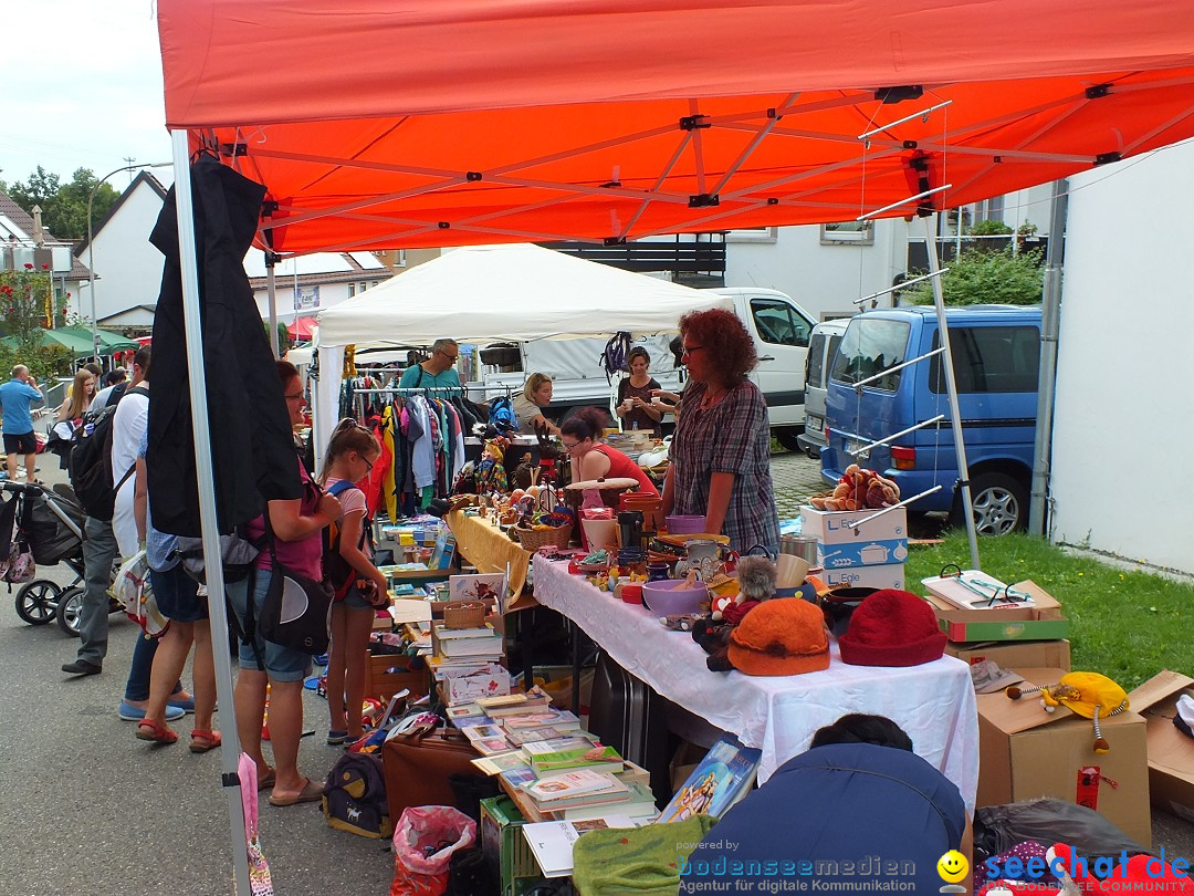 Schlossfest mit Flohmarkt: Aulendorf, 20.08.2016