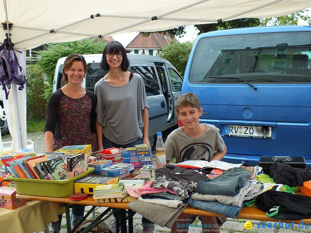 Schlossfest mit Flohmarkt: Aulendorf, 20.08.2016