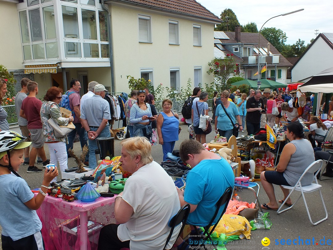 Schlossfest mit Flohmarkt: Aulendorf, 20.08.2016