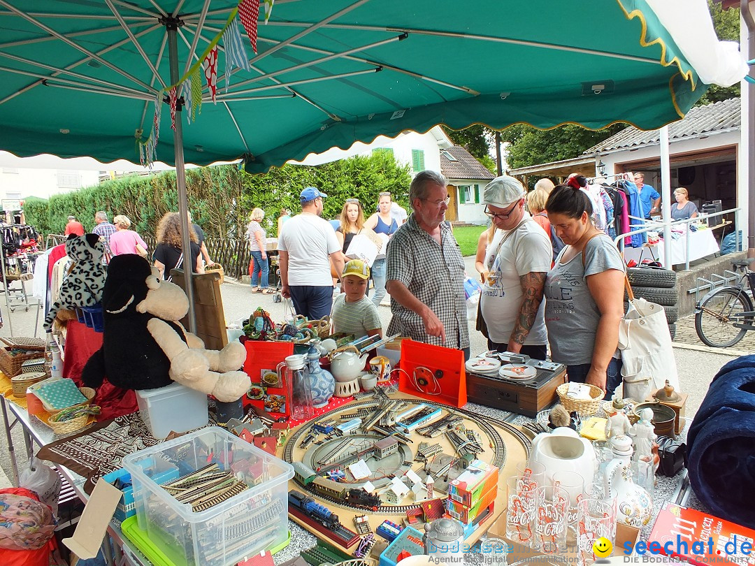 Schlossfest mit Flohmarkt: Aulendorf, 20.08.2016