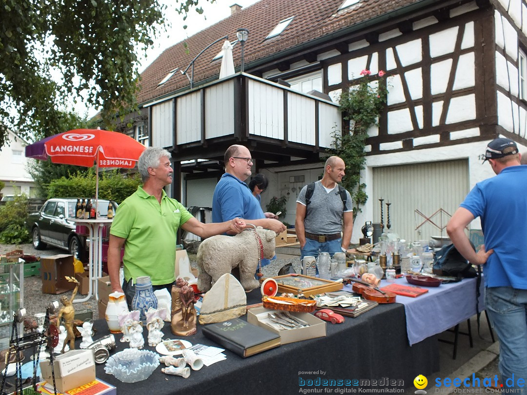 Schlossfest mit Flohmarkt: Aulendorf, 20.08.2016