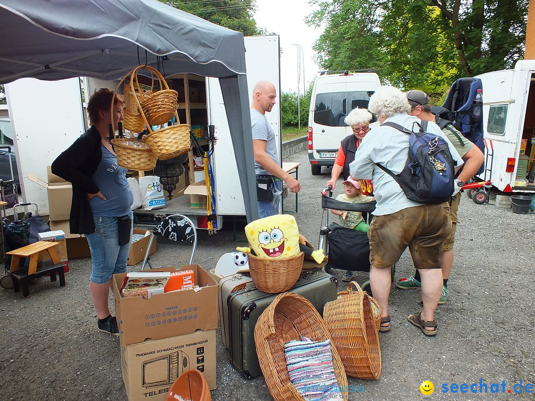 Schlossfest mit Flohmarkt: Aulendorf, 20.08.2016