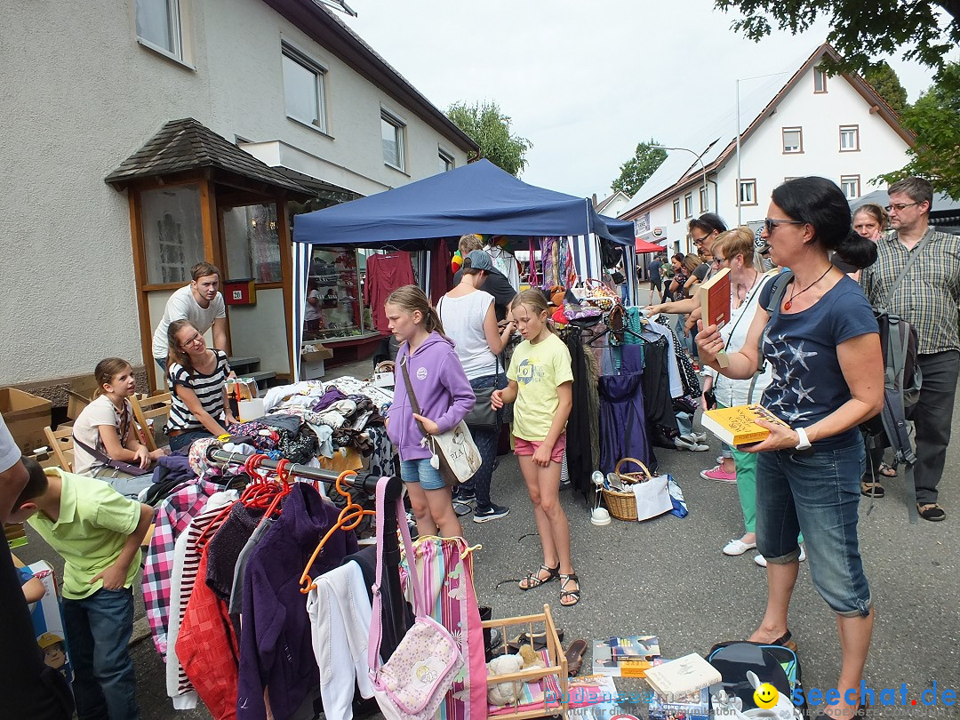 Schlossfest mit Flohmarkt: Aulendorf, 20.08.2016