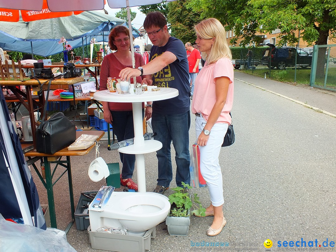 Schlossfest mit Flohmarkt: Aulendorf, 20.08.2016