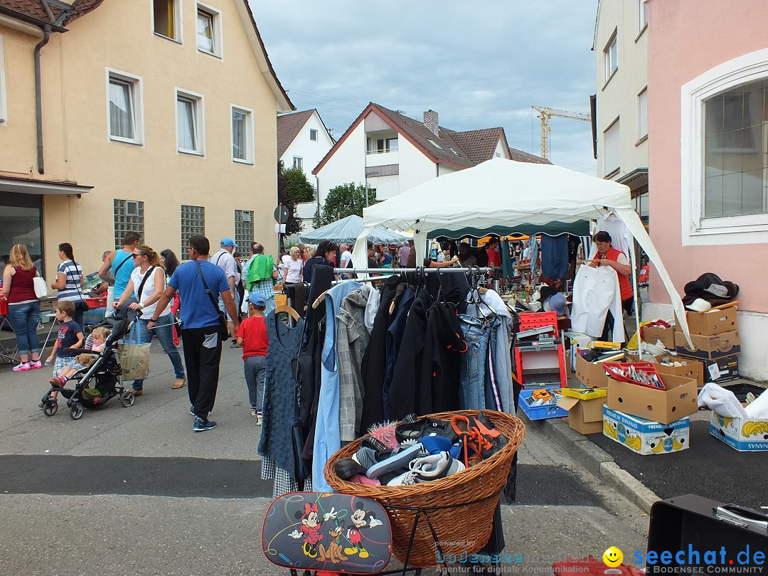 Schlossfest mit Flohmarkt: Aulendorf, 20.08.2016