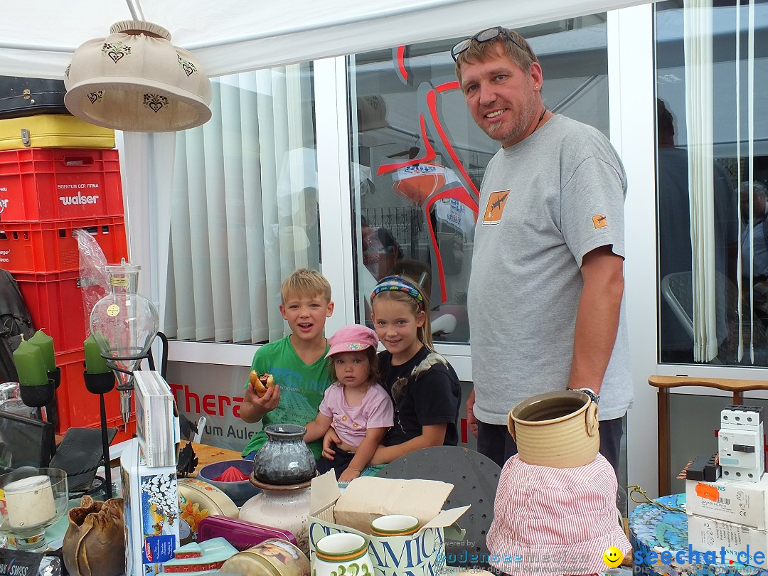 Schlossfest mit Flohmarkt: Aulendorf, 20.08.2016