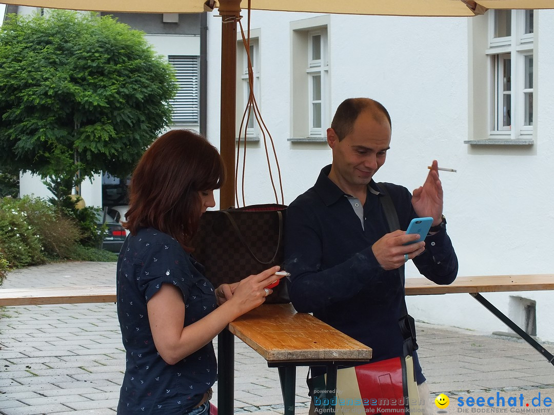 Schlossfest mit Flohmarkt: Aulendorf, 20.08.2016