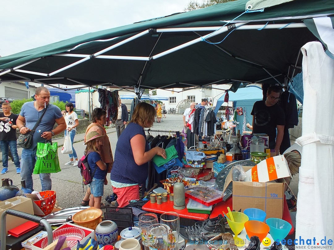 Schlossfest mit Flohmarkt: Aulendorf, 20.08.2016