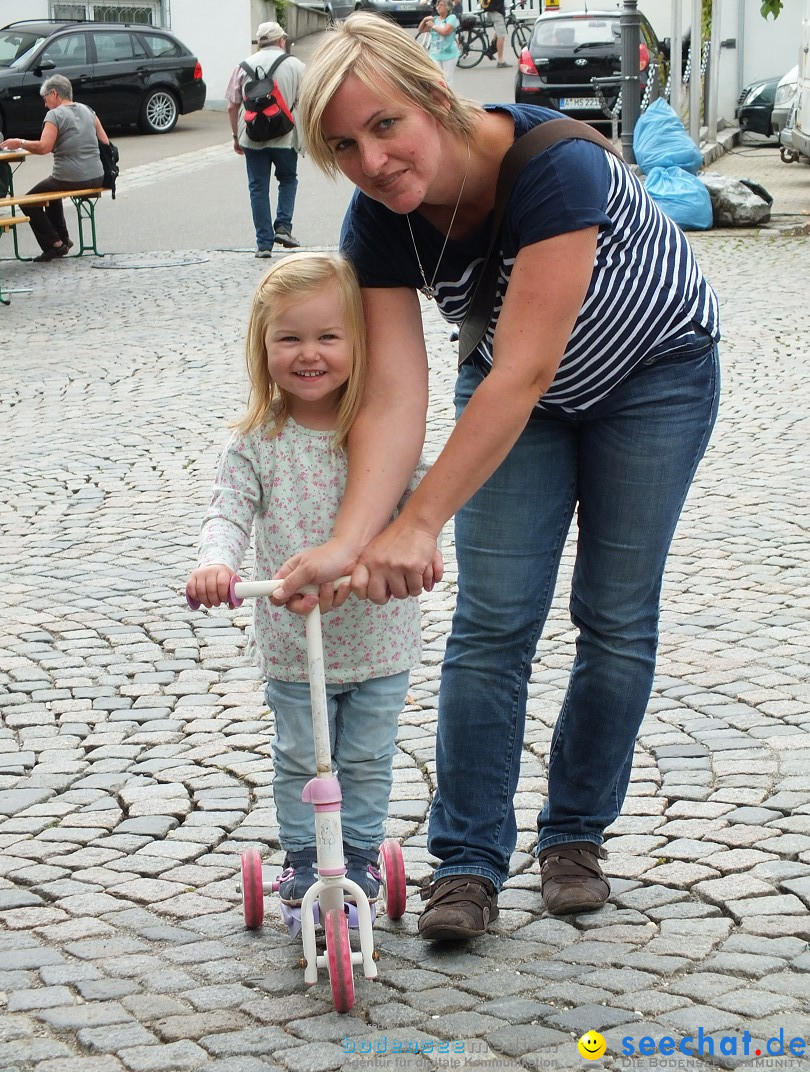 Schlossfest mit Flohmarkt: Aulendorf, 20.08.2016