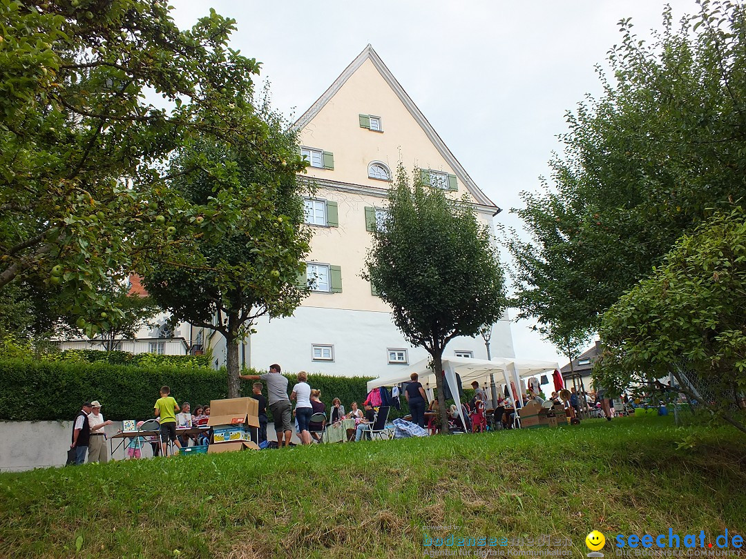 Schlossfest mit Flohmarkt: Aulendorf, 20.08.2016