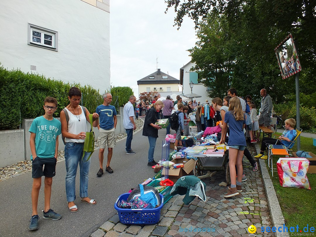 Schlossfest mit Flohmarkt: Aulendorf, 20.08.2016