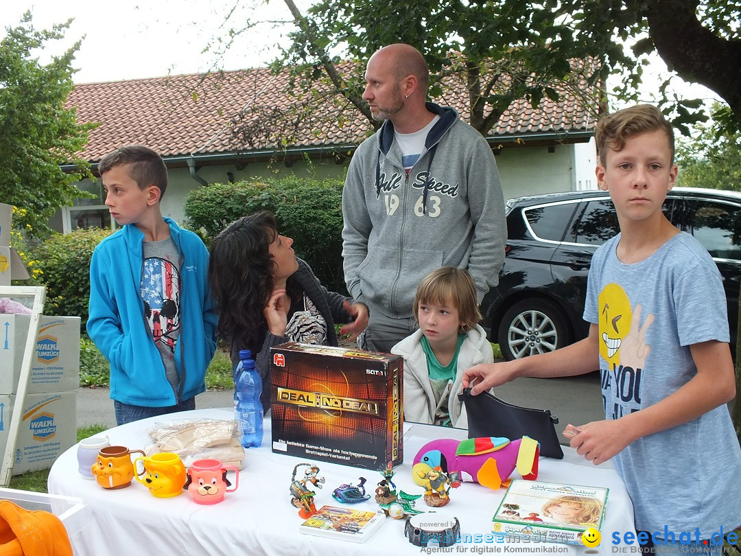 Schlossfest mit Flohmarkt: Aulendorf, 20.08.2016