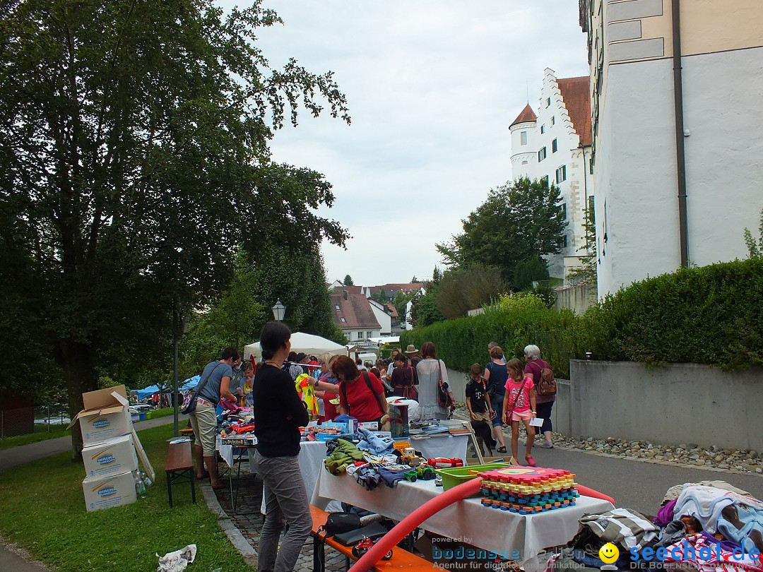 Schlossfest mit Flohmarkt: Aulendorf, 20.08.2016