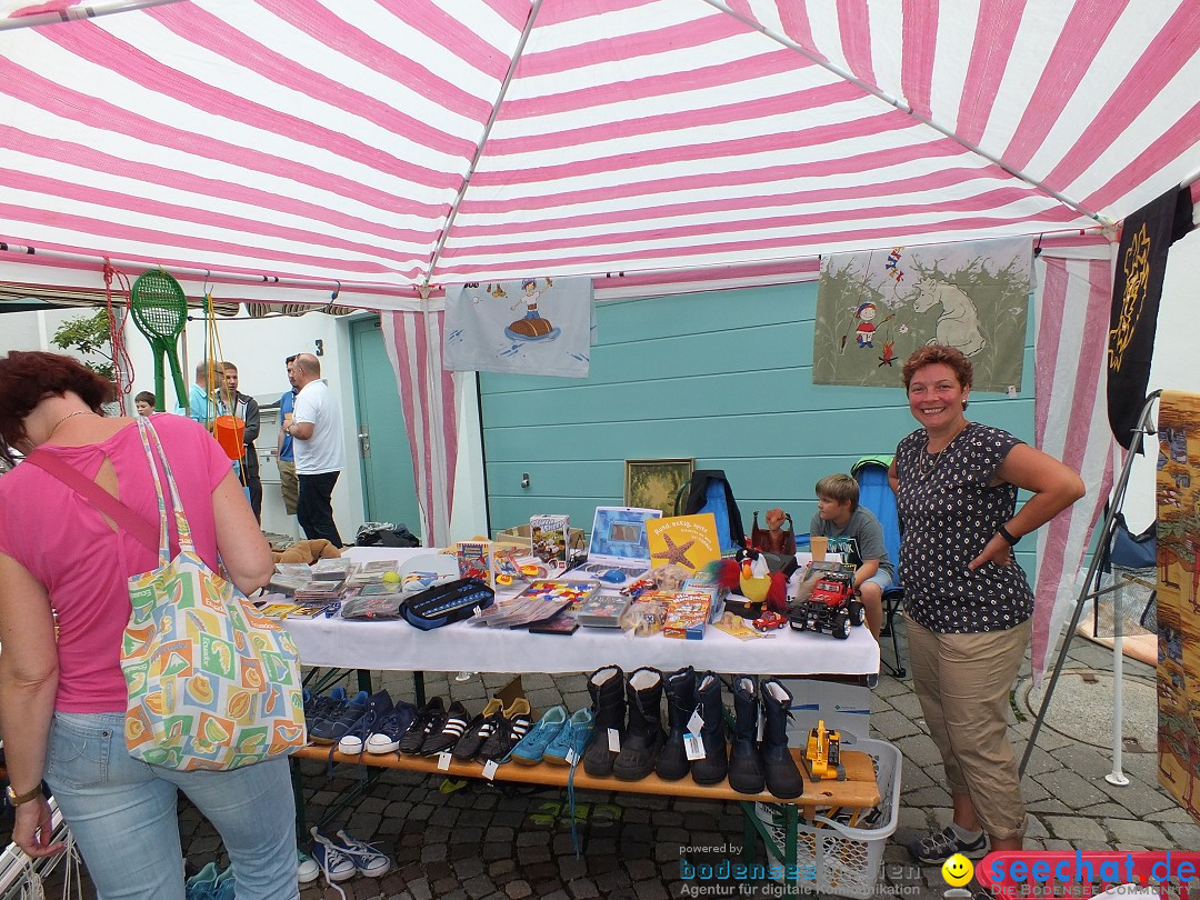 Schlossfest mit Flohmarkt: Aulendorf, 20.08.2016