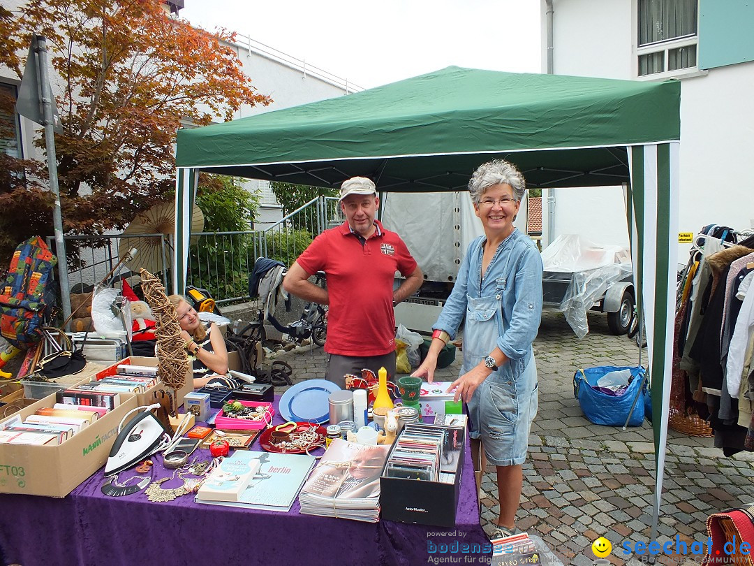 Schlossfest mit Flohmarkt: Aulendorf, 20.08.2016