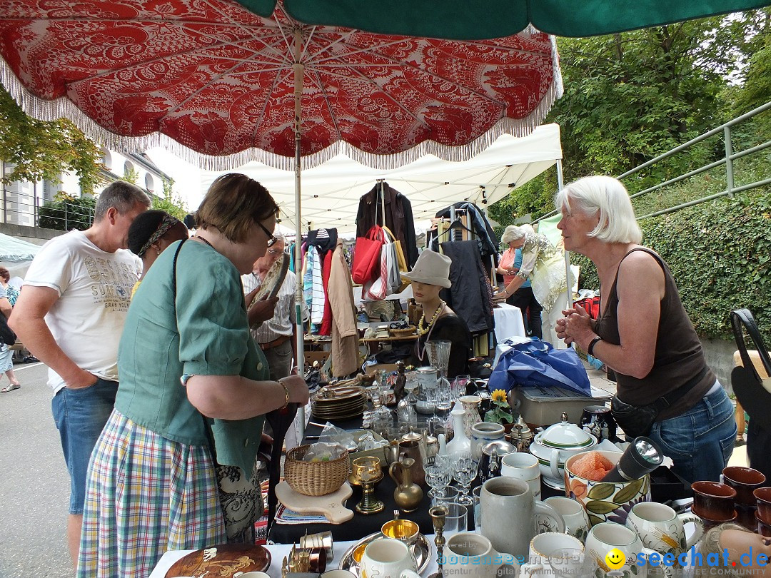 Schlossfest mit Flohmarkt: Aulendorf, 20.08.2016