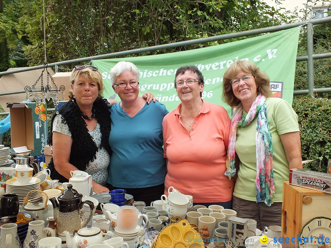 Schlossfest mit Flohmarkt: Aulendorf, 20.08.2016