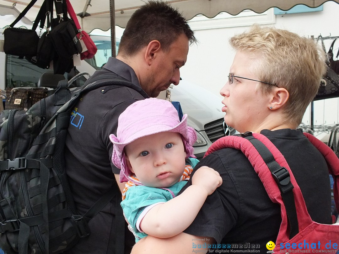 Schlossfest mit Flohmarkt: Aulendorf, 20.08.2016