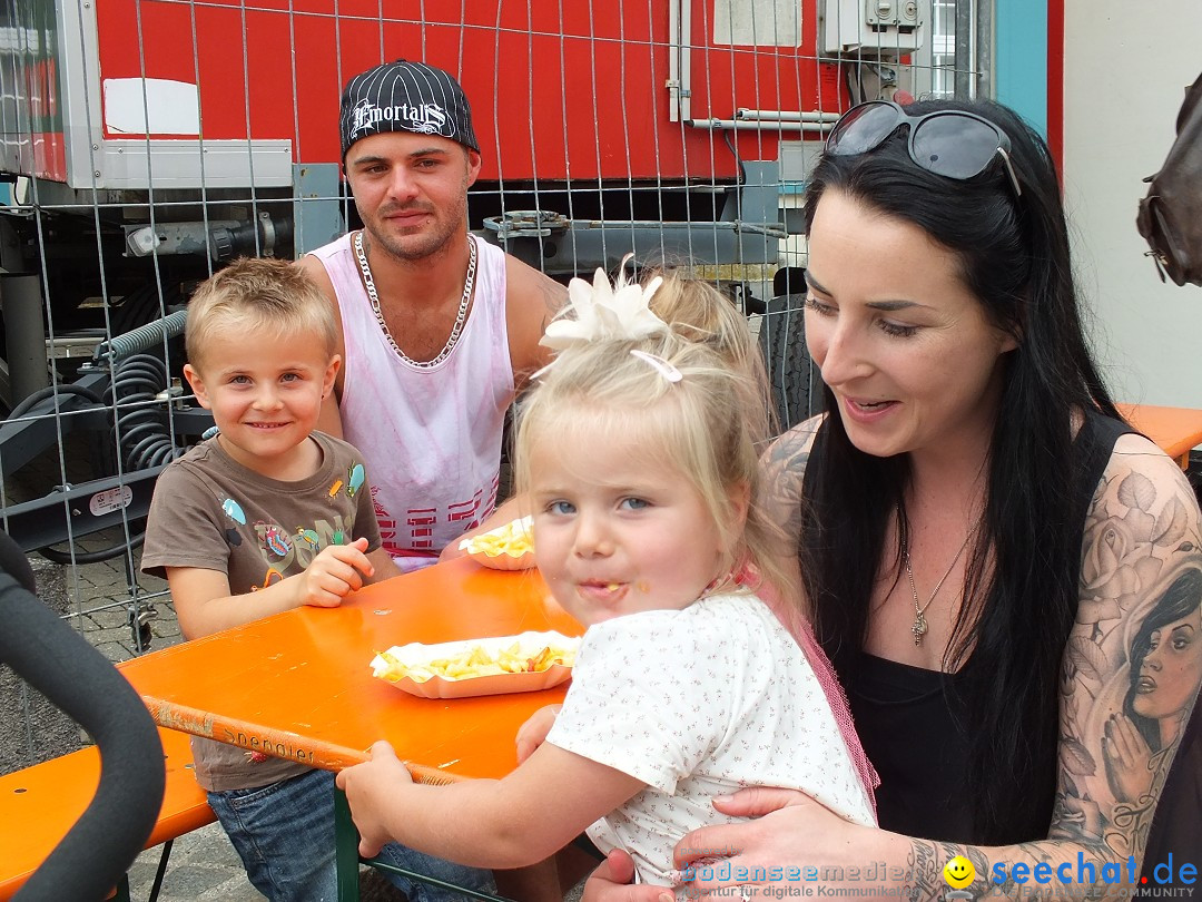 Schlossfest mit Flohmarkt: Aulendorf, 20.08.2016