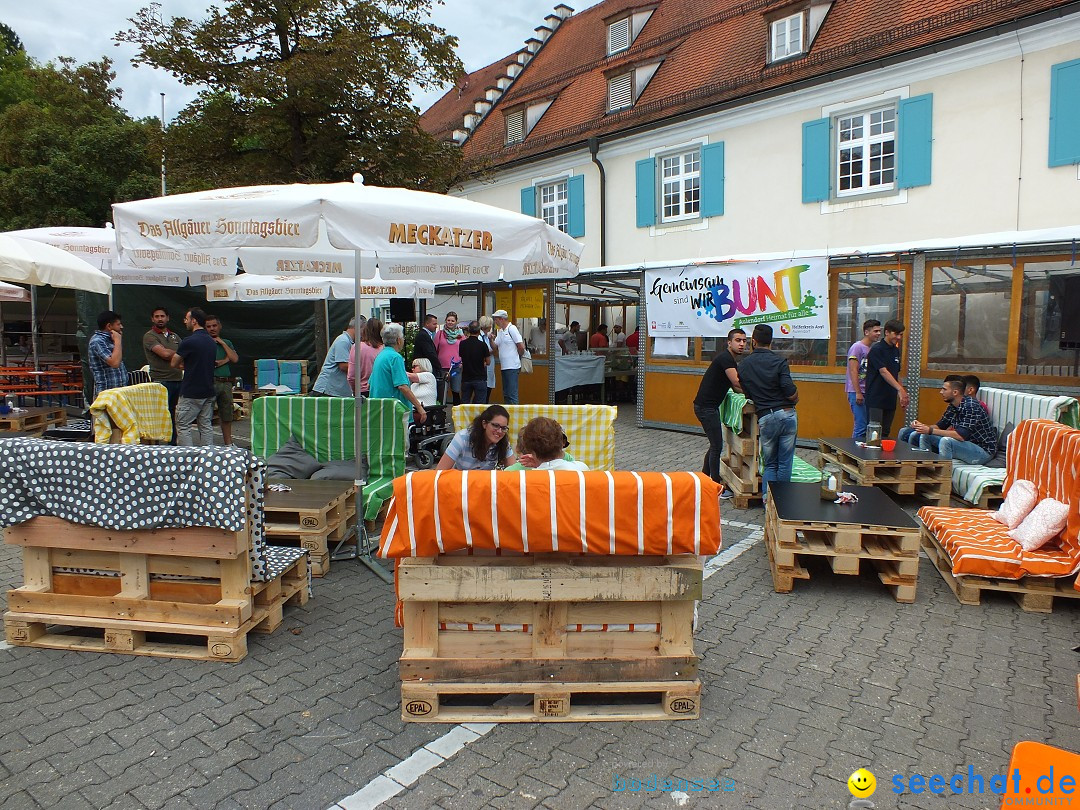 Schlossfest mit Flohmarkt: Aulendorf, 20.08.2016