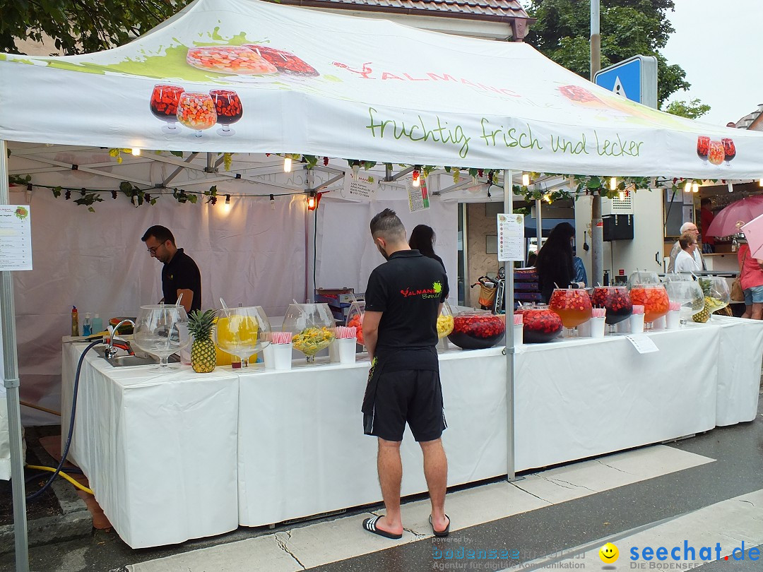 Schlossfest mit Flohmarkt: Aulendorf, 20.08.2016