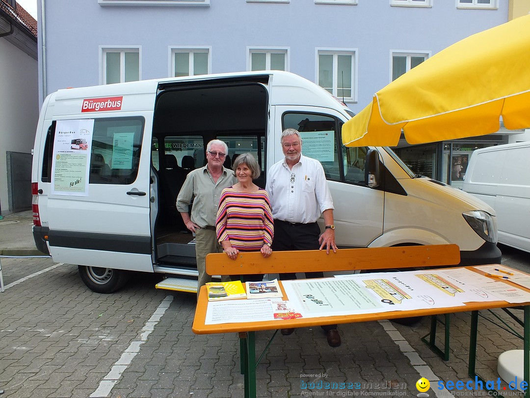 Schlossfest mit Flohmarkt: Aulendorf, 20.08.2016