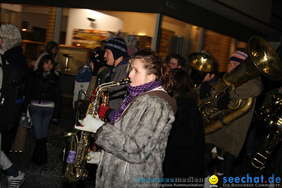 Nachtumzug - Weissenau bei Ravensburg, 16.01.2010