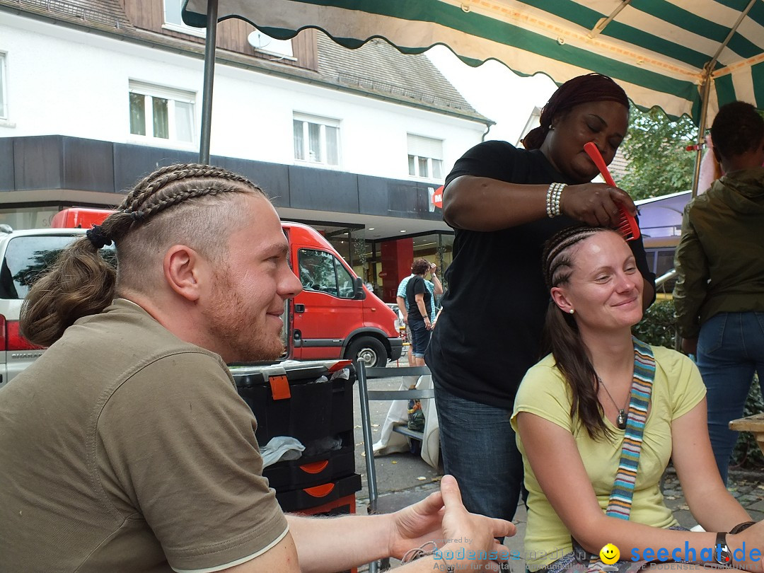 Schlossfest mit Flohmarkt: Aulendorf, 20.08.2016