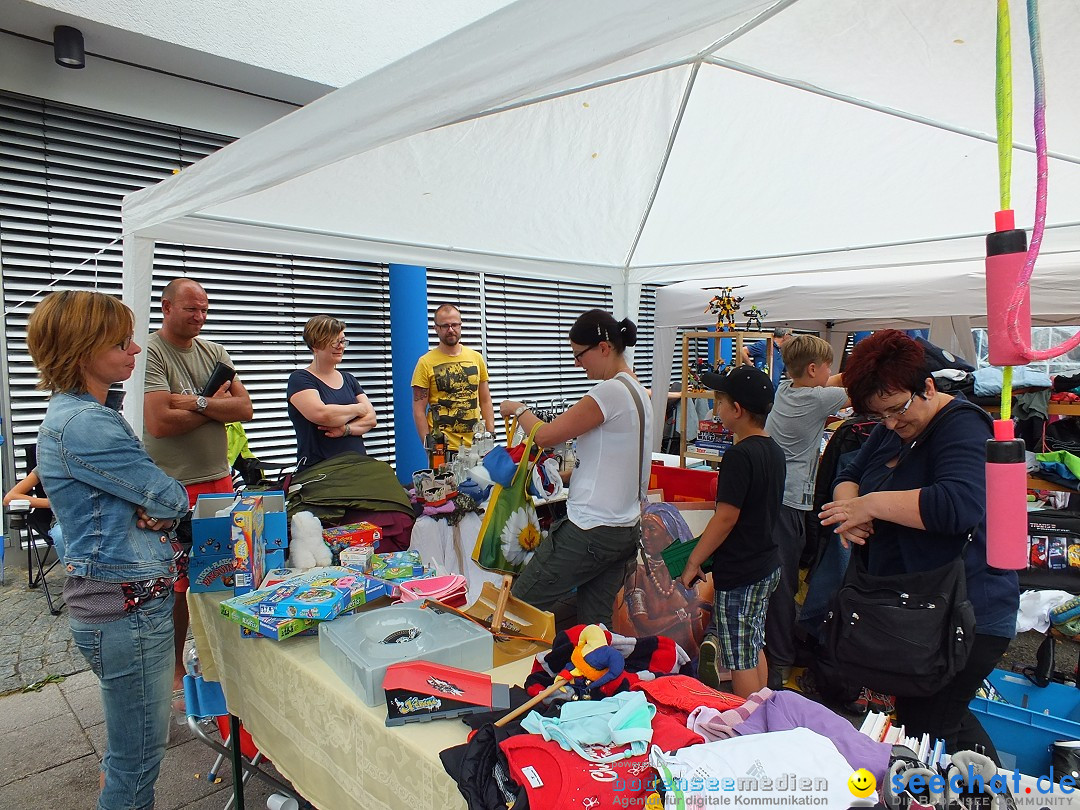 Schlossfest mit Flohmarkt: Aulendorf, 20.08.2016