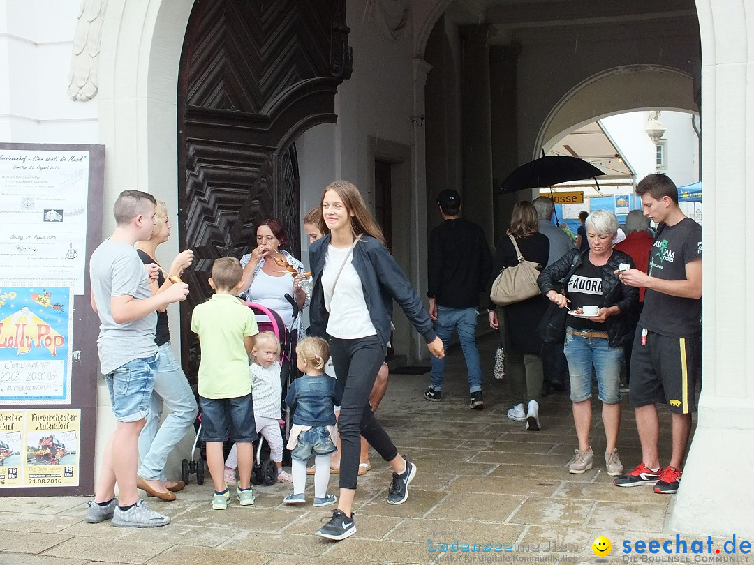 Schlossfest mit Flohmarkt: Aulendorf, 20.08.2016