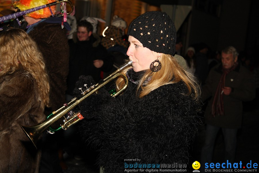 Nachtumzug - Weissenau bei Ravensburg, 16.01.2010