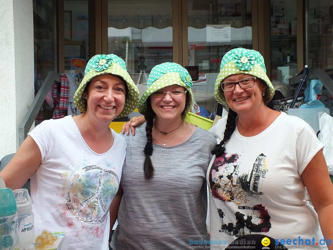 Schlossfest mit Flohmarkt: Aulendorf, 20.08.2016