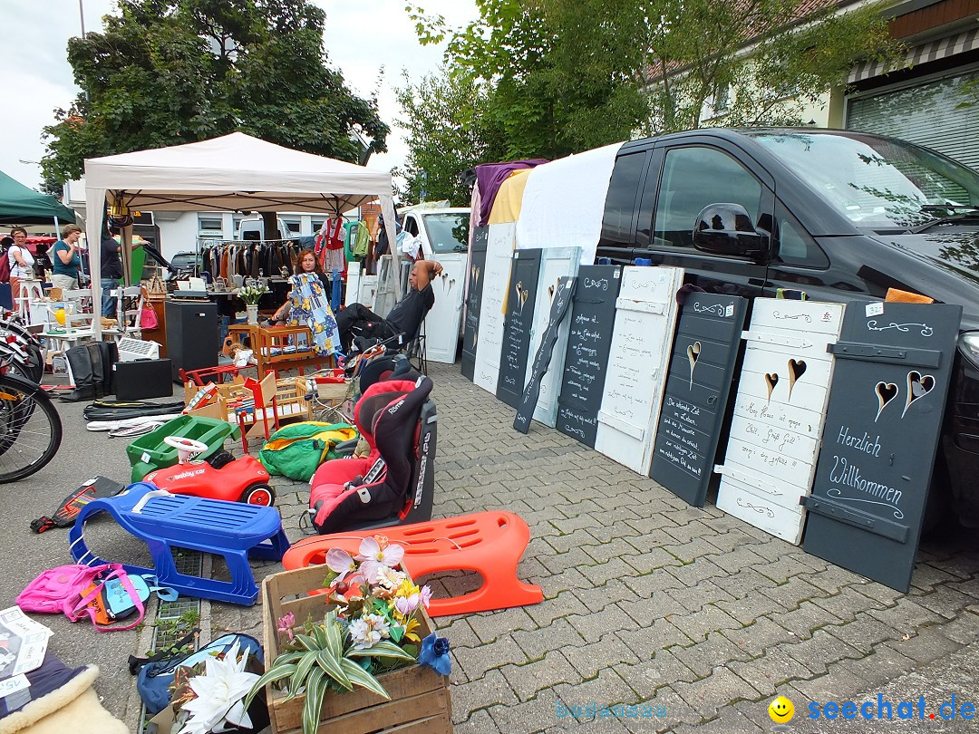 Schlossfest mit Flohmarkt: Aulendorf, 20.08.2016