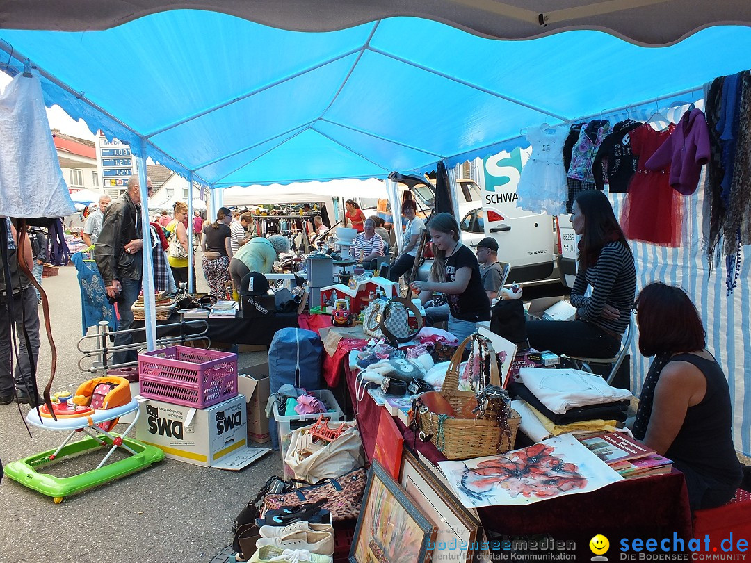 Schlossfest mit Flohmarkt: Aulendorf, 20.08.2016