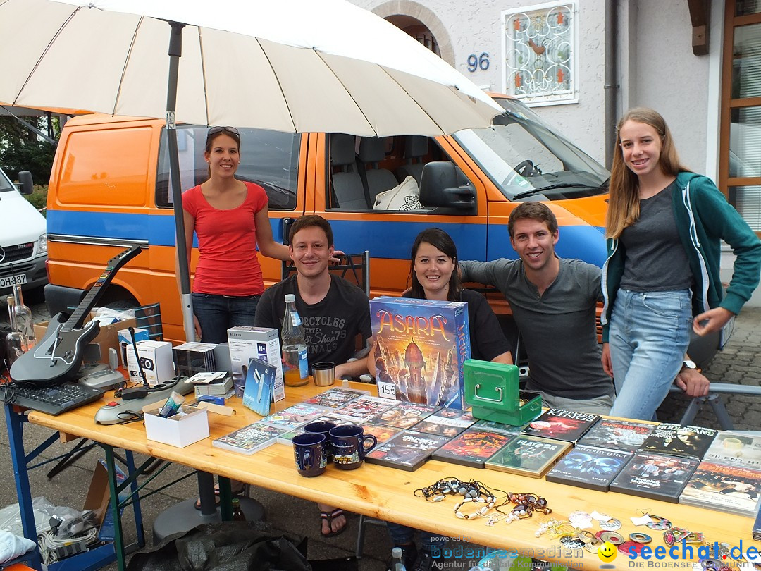 Schlossfest mit Flohmarkt: Aulendorf, 20.08.2016