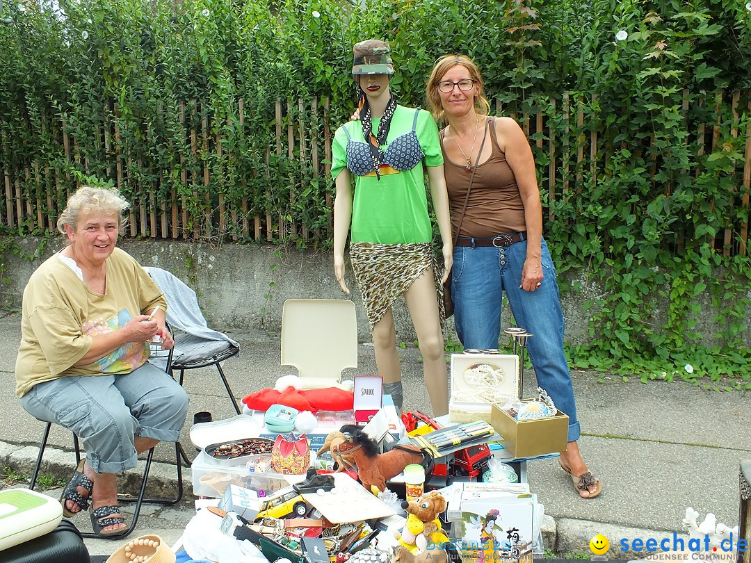 Schlossfest mit Flohmarkt: Aulendorf, 20.08.2016