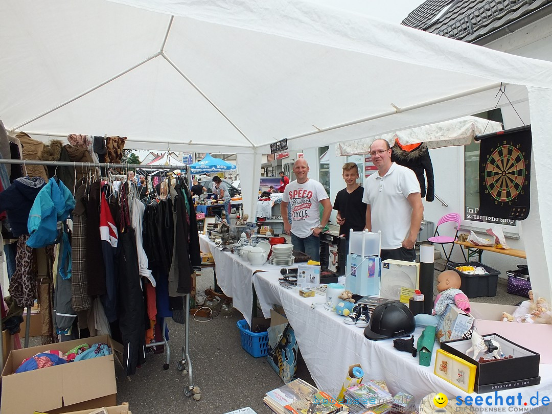 Schlossfest mit Flohmarkt: Aulendorf, 20.08.2016