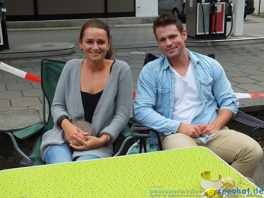 Schlossfest mit Flohmarkt: Aulendorf, 20.08.2016