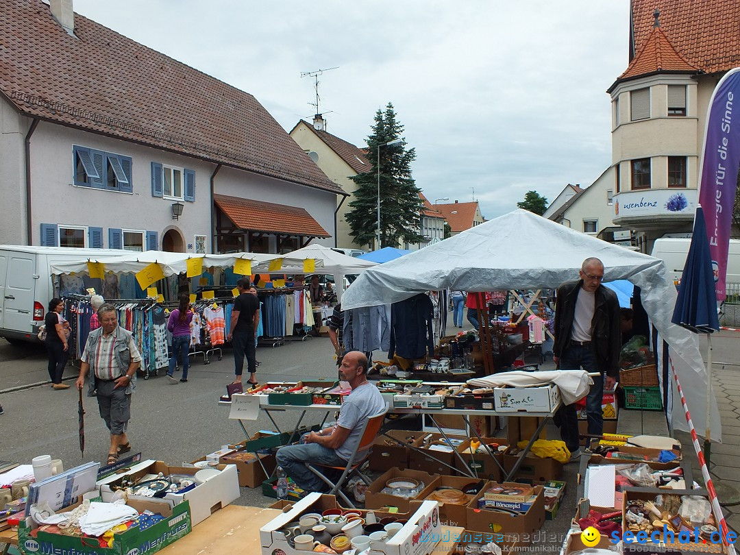 Schlossfest mit Flohmarkt: Aulendorf, 20.08.2016