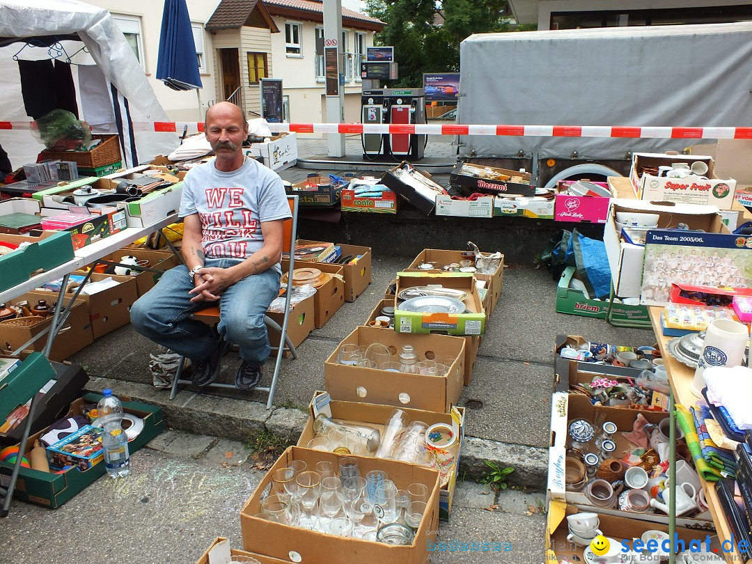 Schlossfest mit Flohmarkt: Aulendorf, 20.08.2016