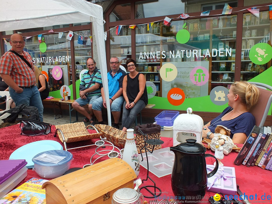 Schlossfest mit Flohmarkt: Aulendorf, 20.08.2016