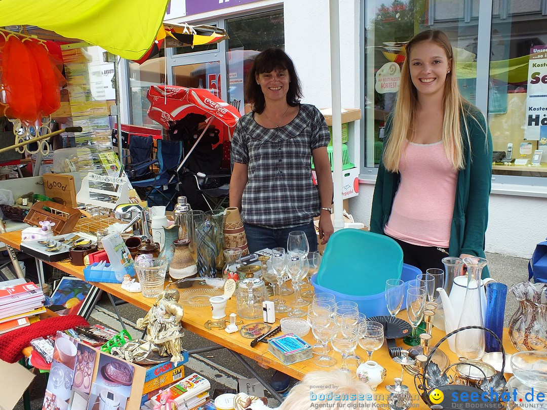 Schlossfest mit Flohmarkt: Aulendorf, 20.08.2016