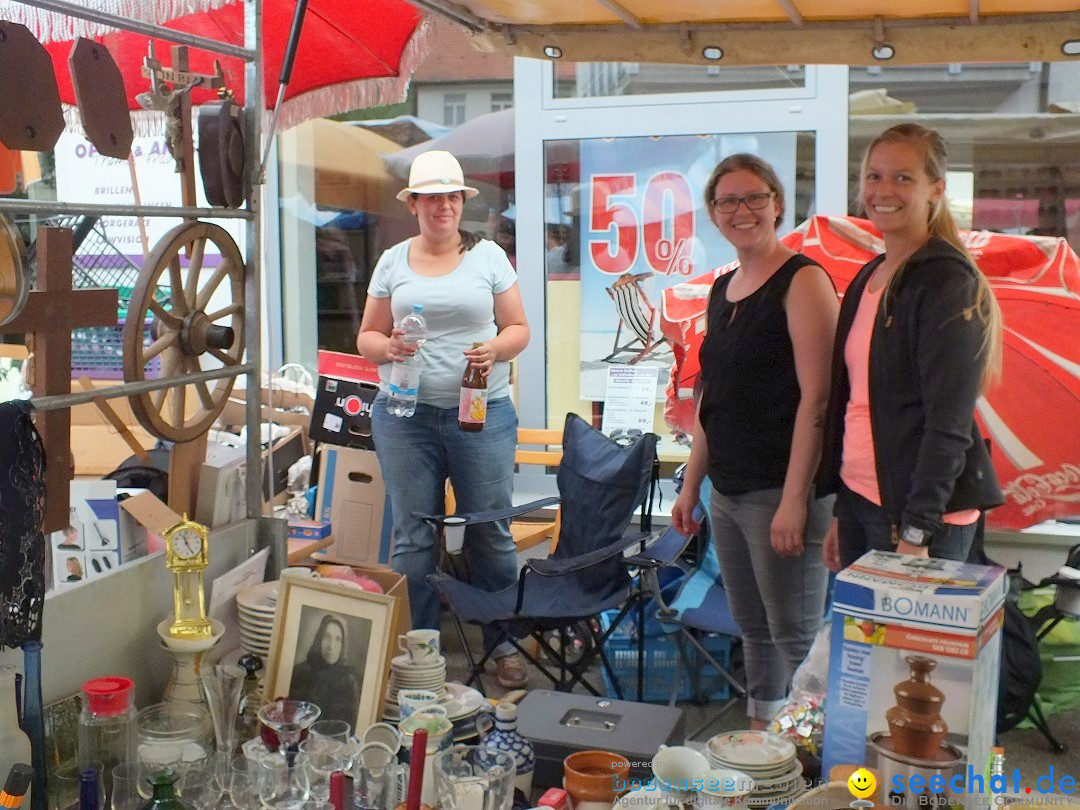 Schlossfest mit Flohmarkt: Aulendorf, 20.08.2016